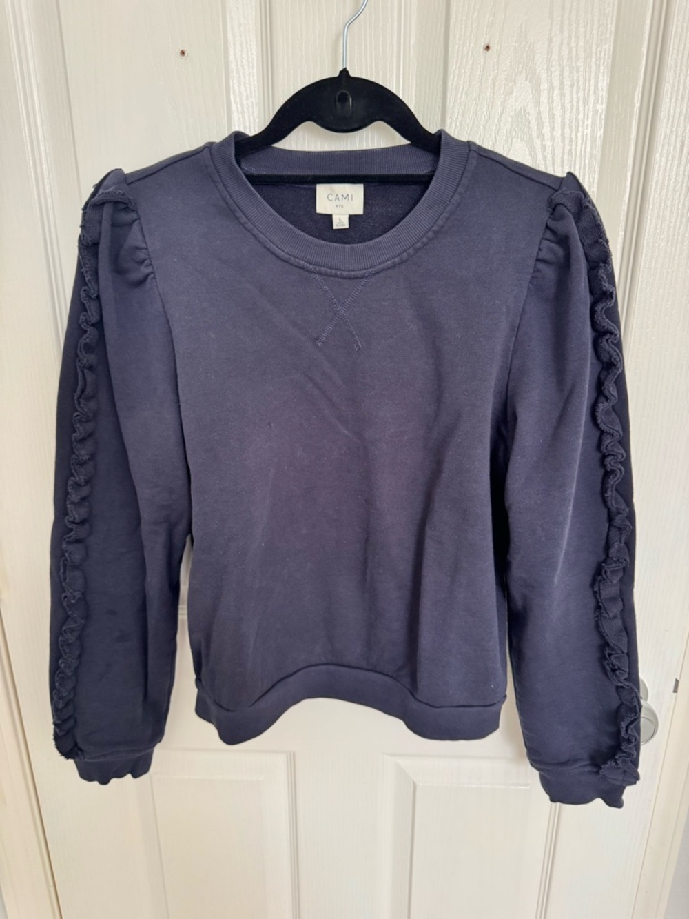 Cami NYC Navy Crewneck Sweatshirt